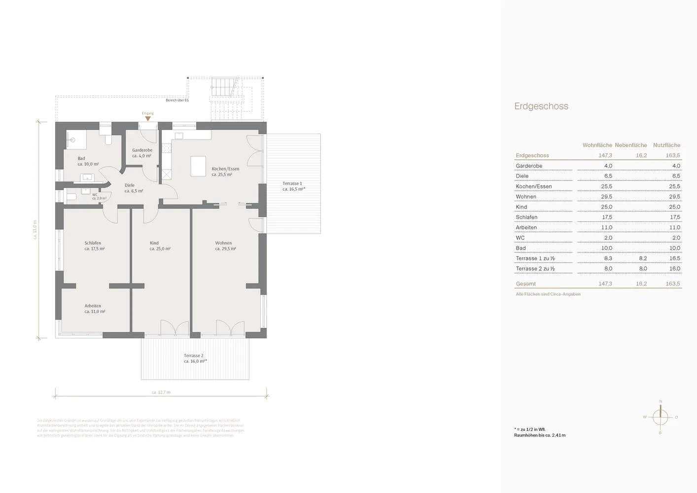 4 Zimmer Wohnung mit 147 m² in München – Bild 9