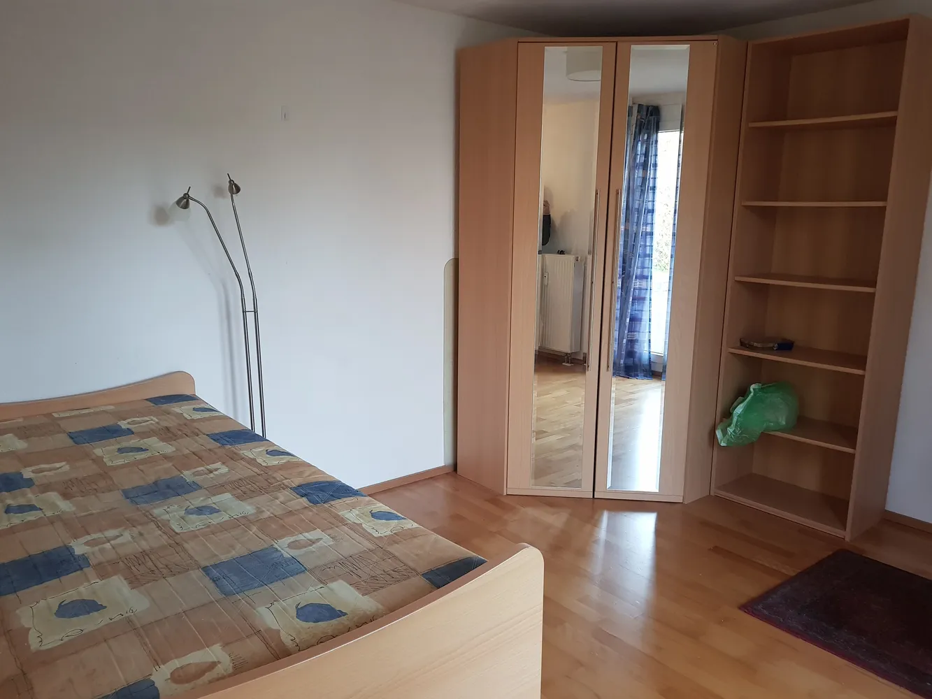1 room apartment with 28 m² in Stuttgart – Photo 6
