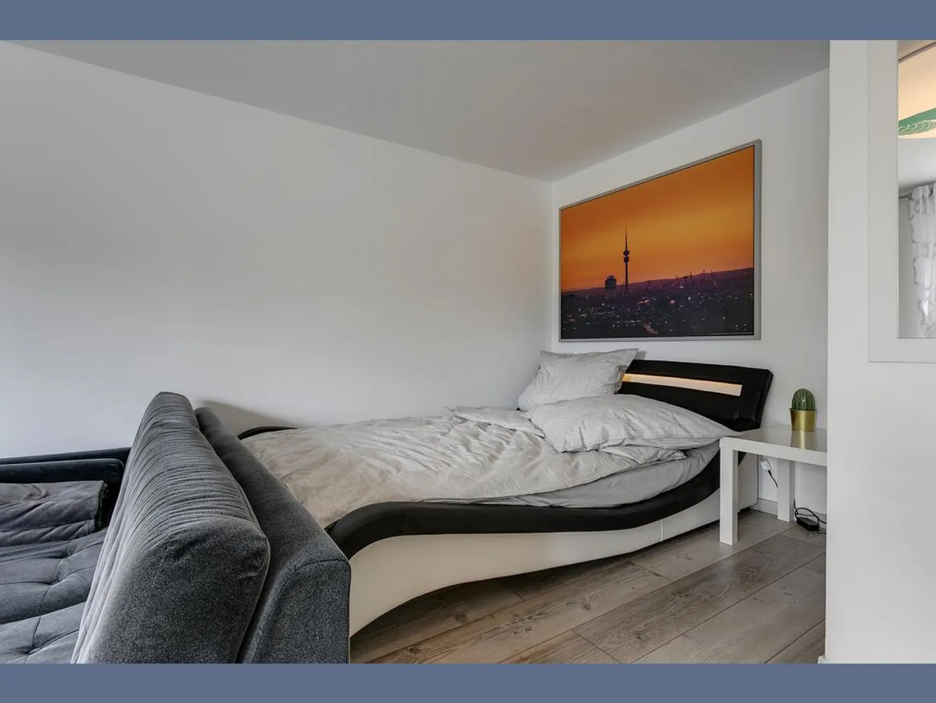 1 Zimmer Wohnung mit 37 m² in München – Bild 3