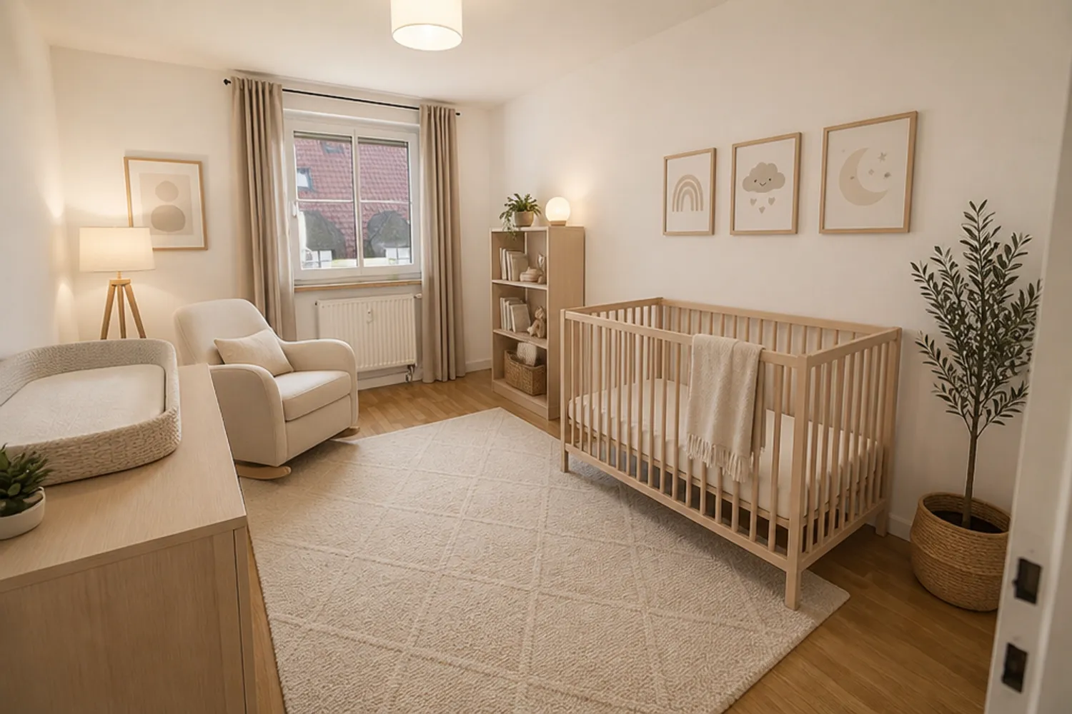 4 Zimmer Wohnung mit 85 m² in Augsburg – Bild 4