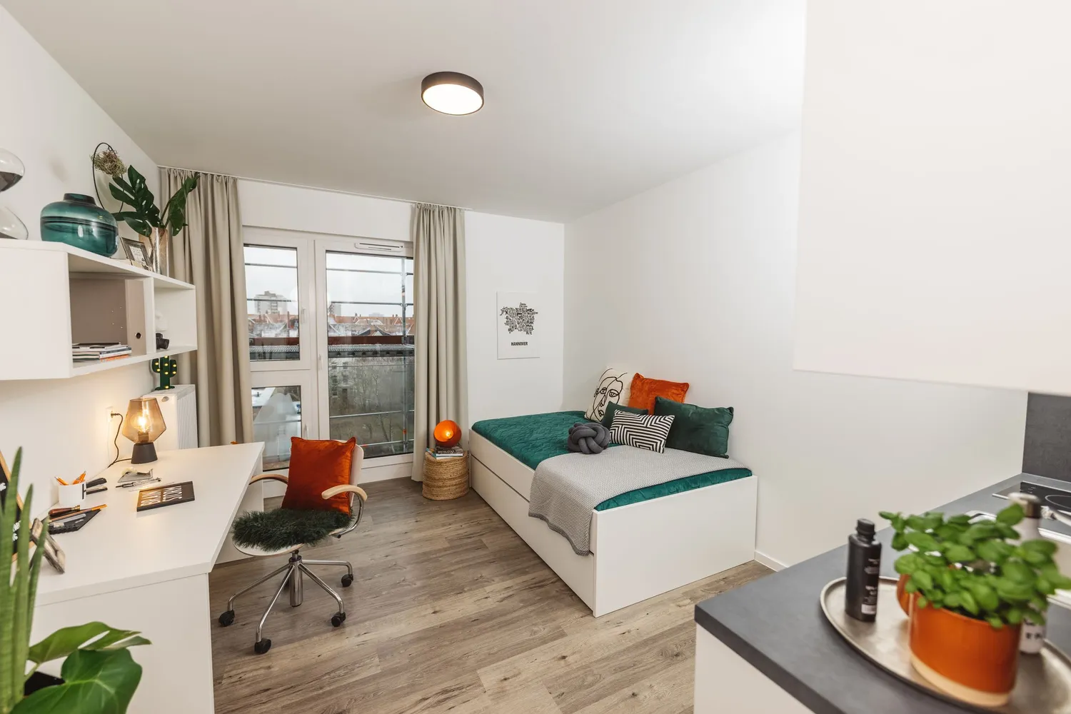 1 Zimmer Wohnung mit 32 m² in Hannover – Bild 1