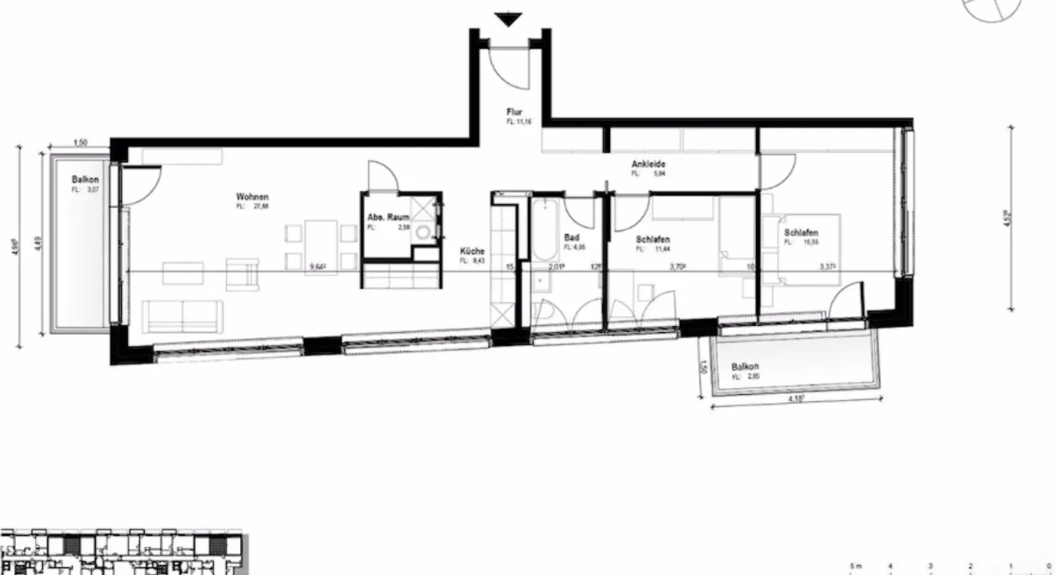 3 Zimmer Wohnung mit 96 m² in Berlin – Bild 11