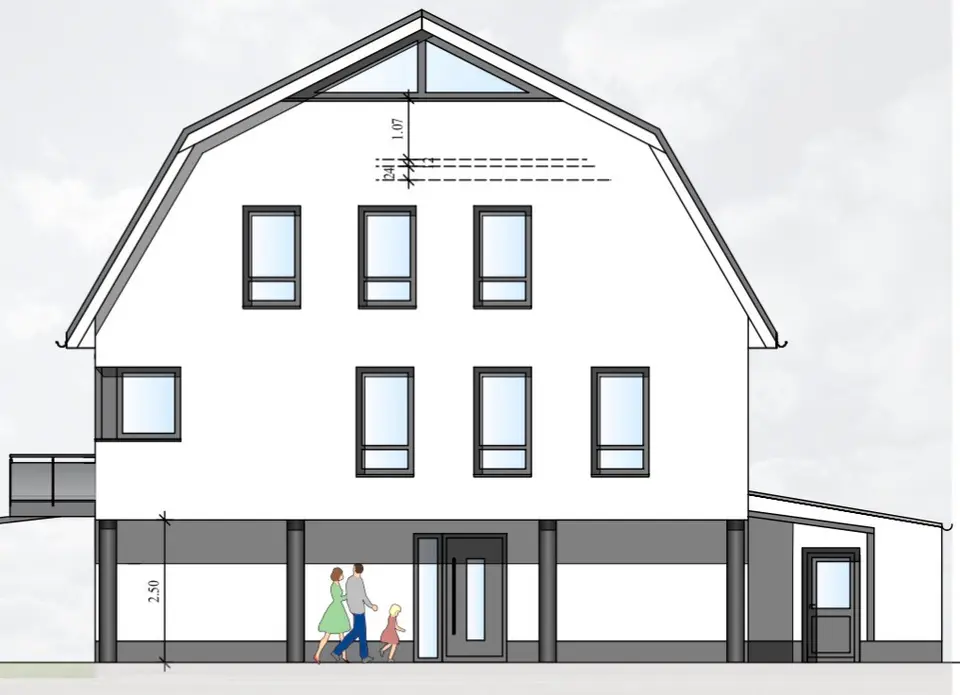 4 Zimmer Wohnung mit 90 m² in Cloppenburg – Bild 2