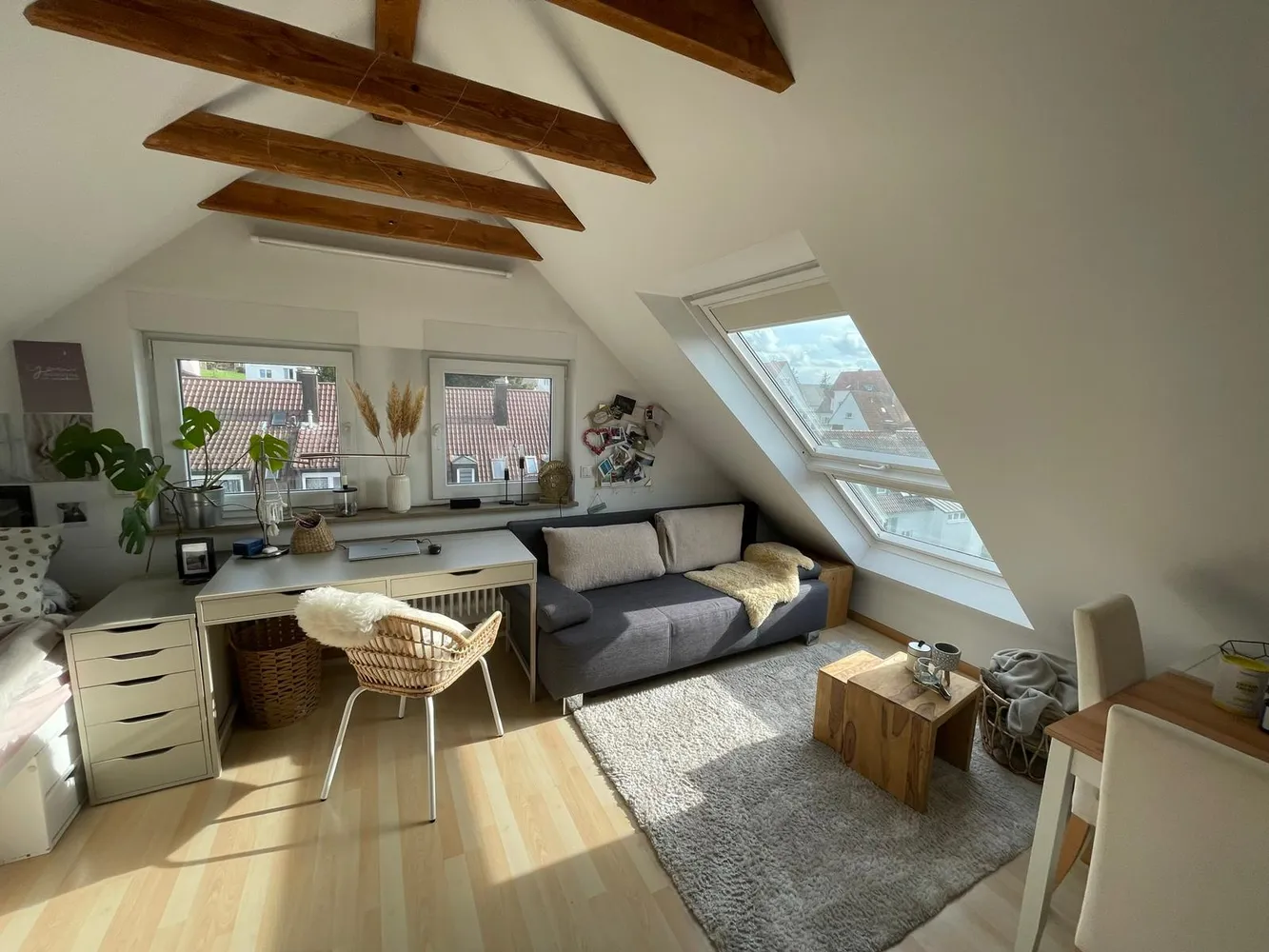 1 room apartment with 25 m² in Stuttgart – Photo 2