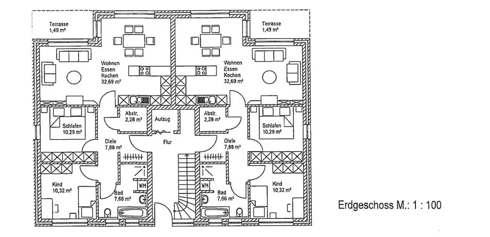 3 Zimmer Wohnung mit 73 m² in Rheine – Bild 8