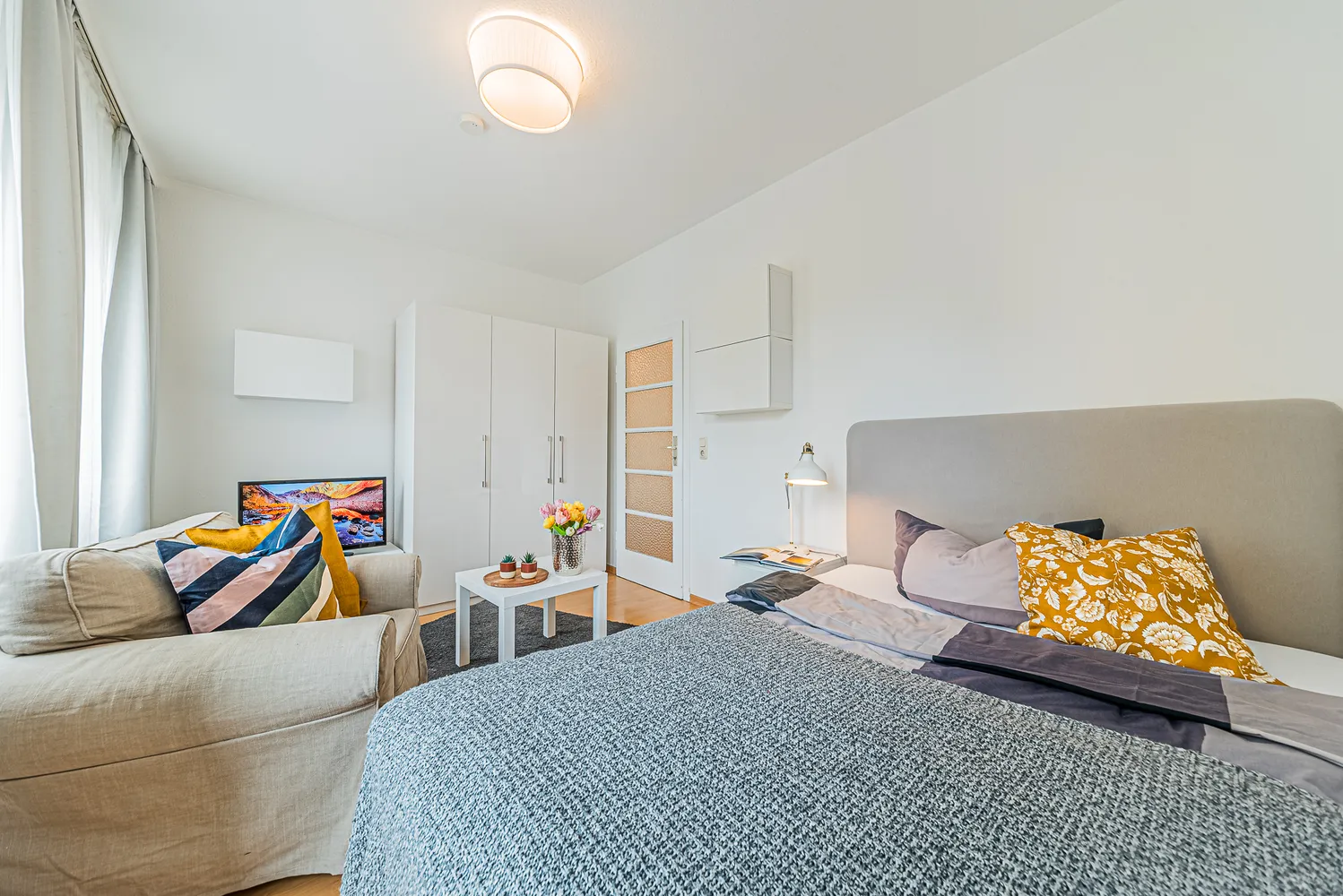 1 room apartment with 42 m² in Frankfurt am Main – Photo 6