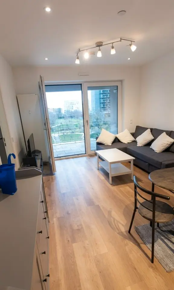 2 Zimmer Wohnung mit 50 m² in Frankfurt am Main – Bild 1