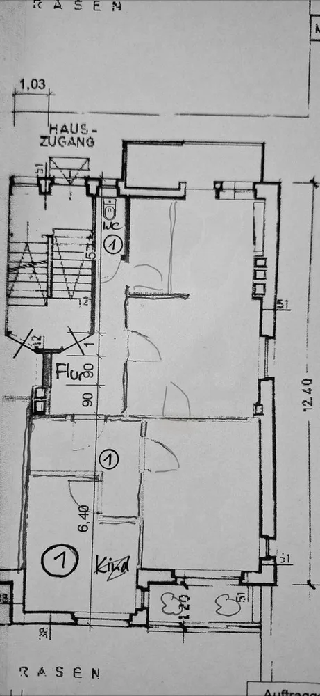 3 Zimmer Wohnung mit 80 m² in Stuttgart – Bild 2