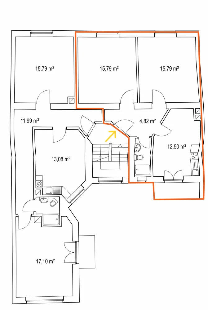 2 Zimmer Wohnung mit 52 m² in Mannheim – Bild 9