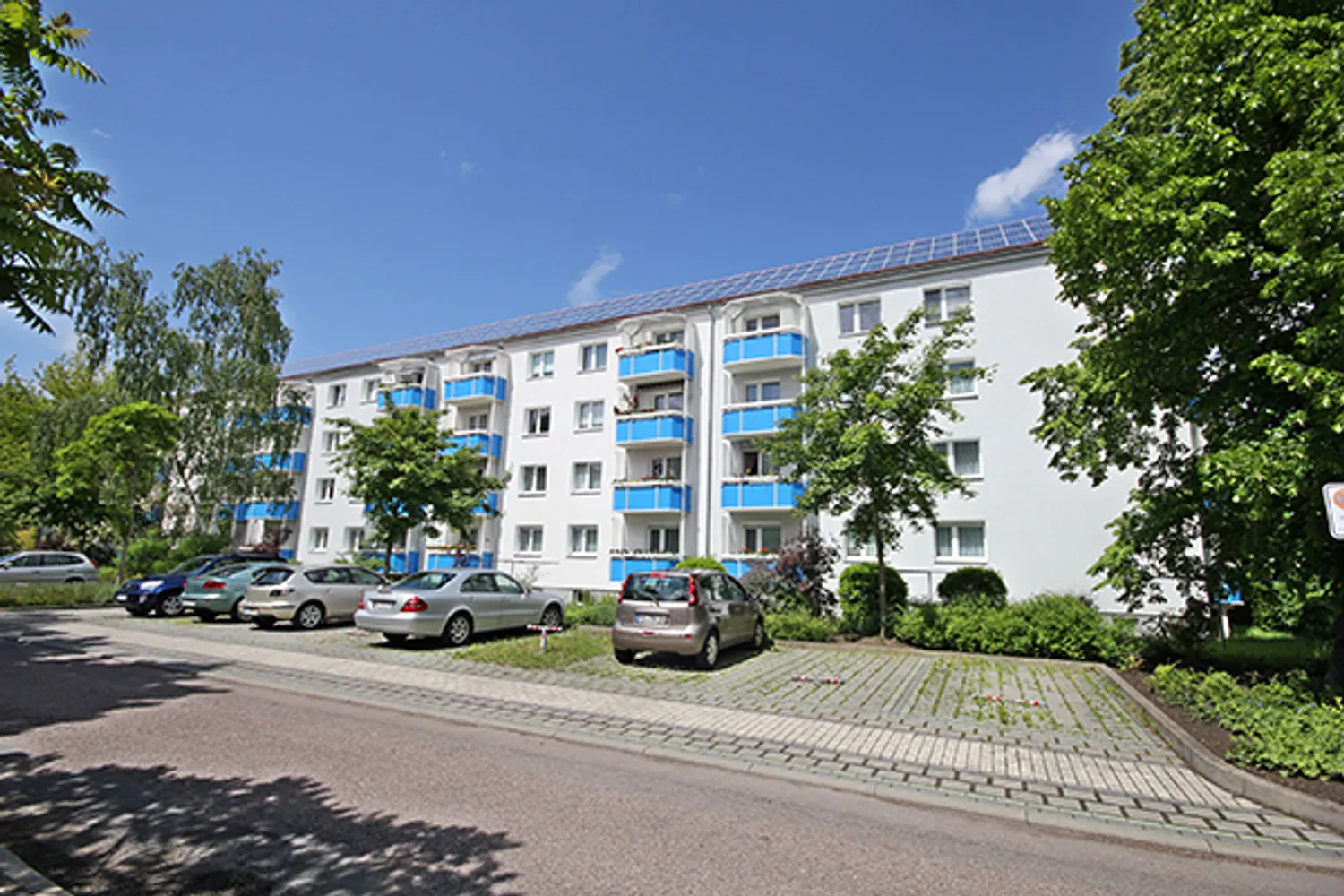 3 Zimmer Wohnung mit 58 m² in Halle (Saale) – Bild 2