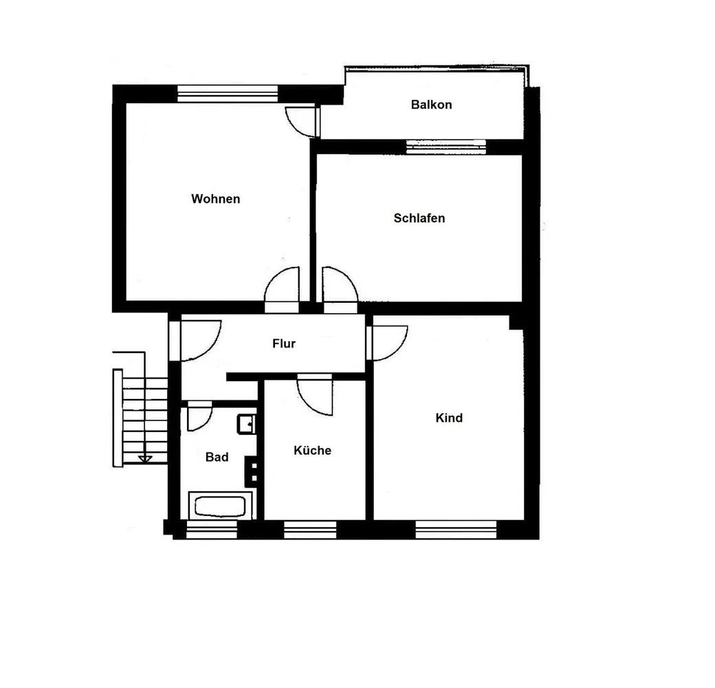 3 Zimmer Wohnung mit 73 m² in Hannover – Bild 11