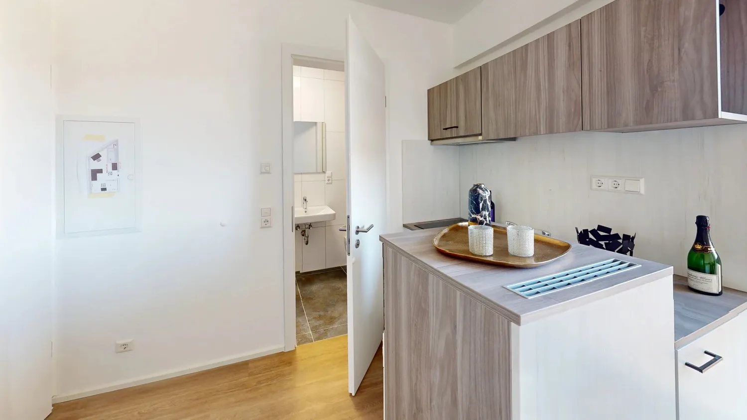 1 Zimmer Wohnung mit 18 m² in Pforzheim – Bild 9