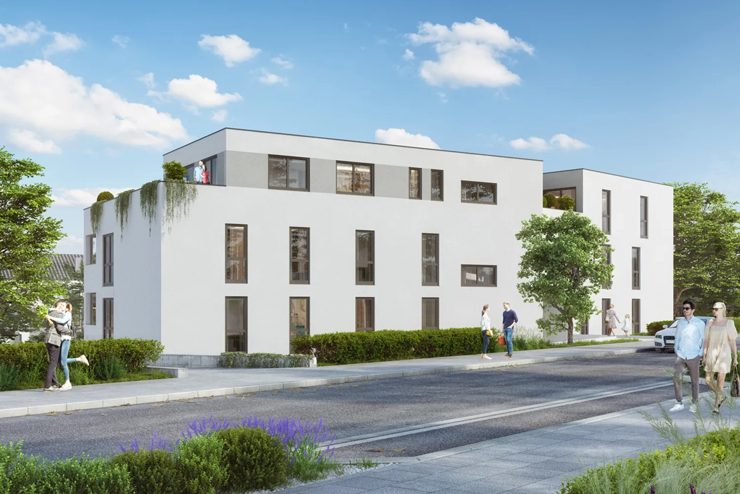 5 Zimmer Wohnung mit 121 m² in Böblingen – Bild 2