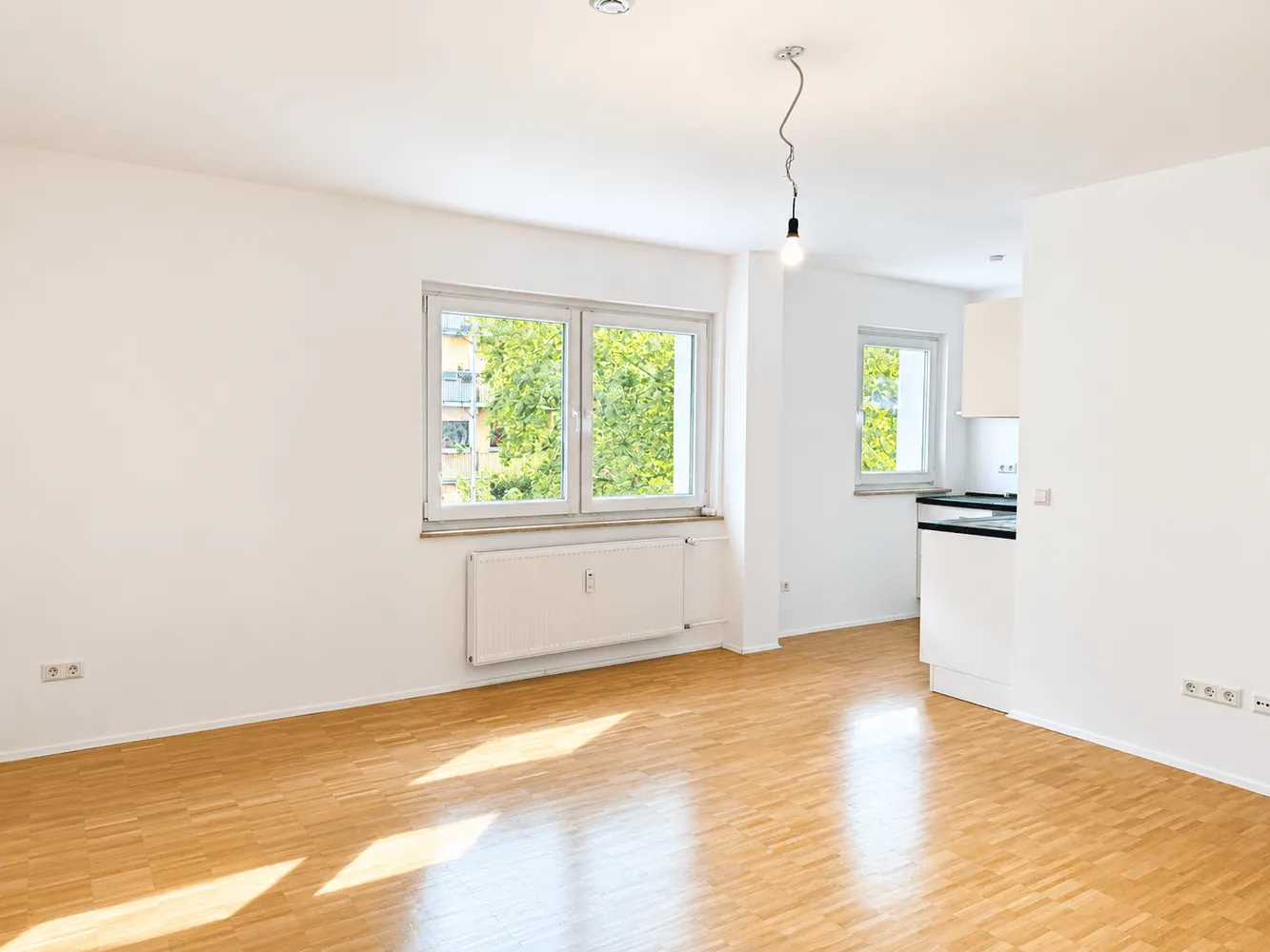 1 Zimmer Wohnung mit 30 m² in Hannover – Bild 1