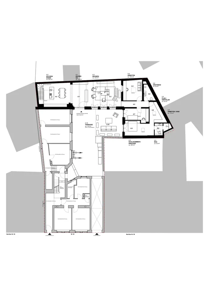 4 Zimmer Wohnung mit 156 m² in Köln – Bild 12