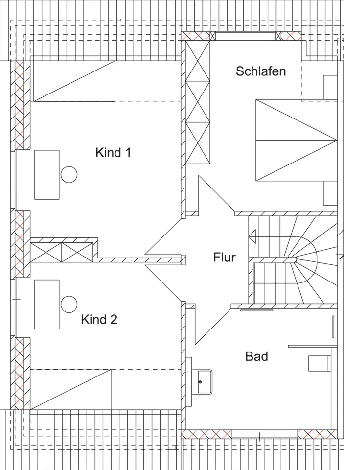 4 Zimmer Haus mit 119 m² in Emsdetten – Bild 9