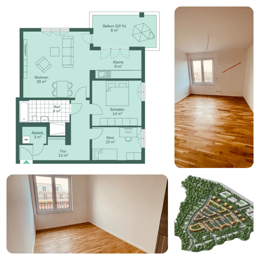 3 room apartment with 91 m² in Berlin – Photo 8