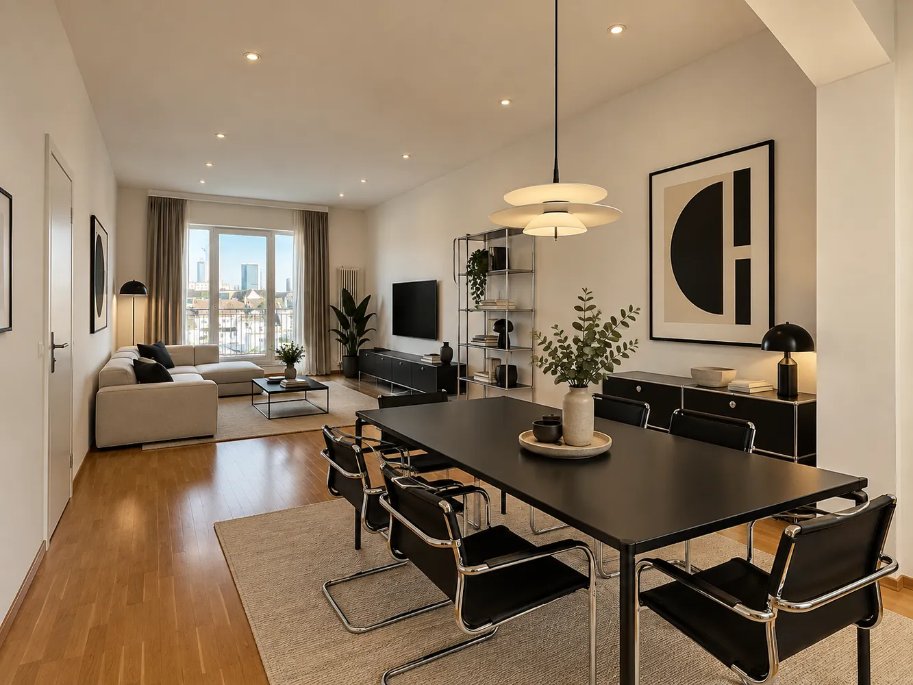 3 Zimmer Wohnung mit 106 m² in Frankfurt am Main – Bild 1
