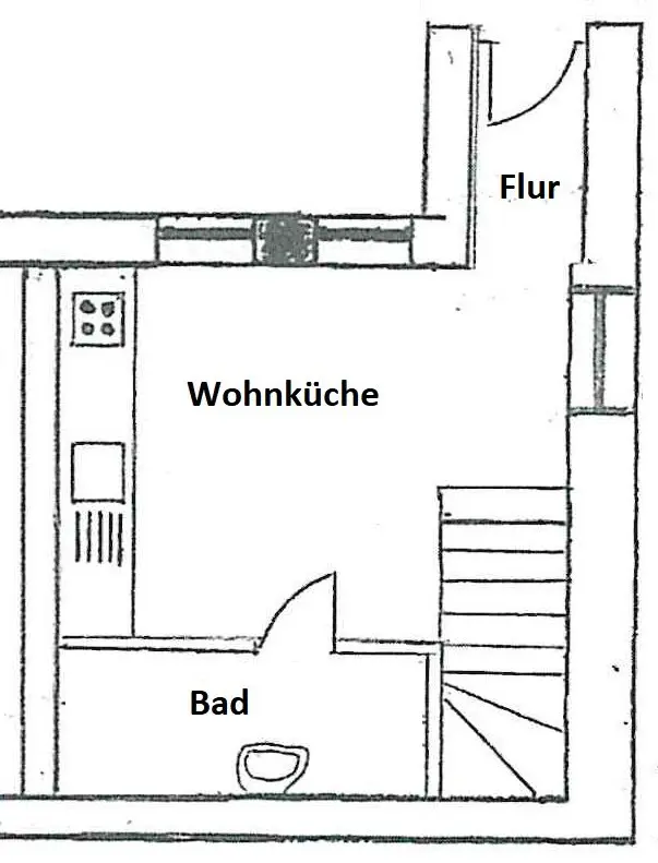 Studio mit 42 m² in Meißen – Bild 9