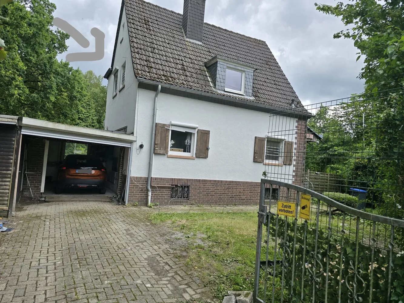 4 room apartment with 85 m² in Wuppertal – Photo 1