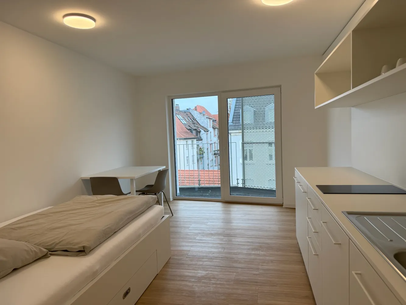 1 room apartment with 26 m² in Saarbrücken – Photo 1