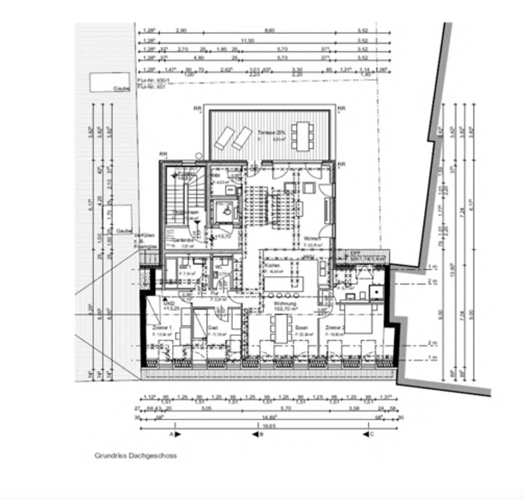 6 room apartment with 140 m² in Augsburg – Photo 5