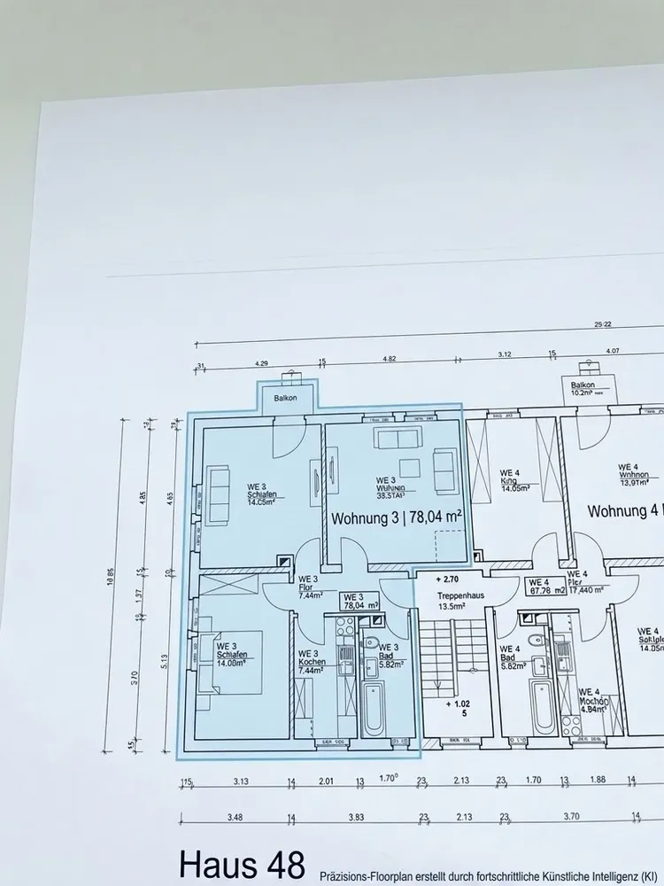 3 Zimmer Wohnung mit 76 m² in Dresden – Bild 11