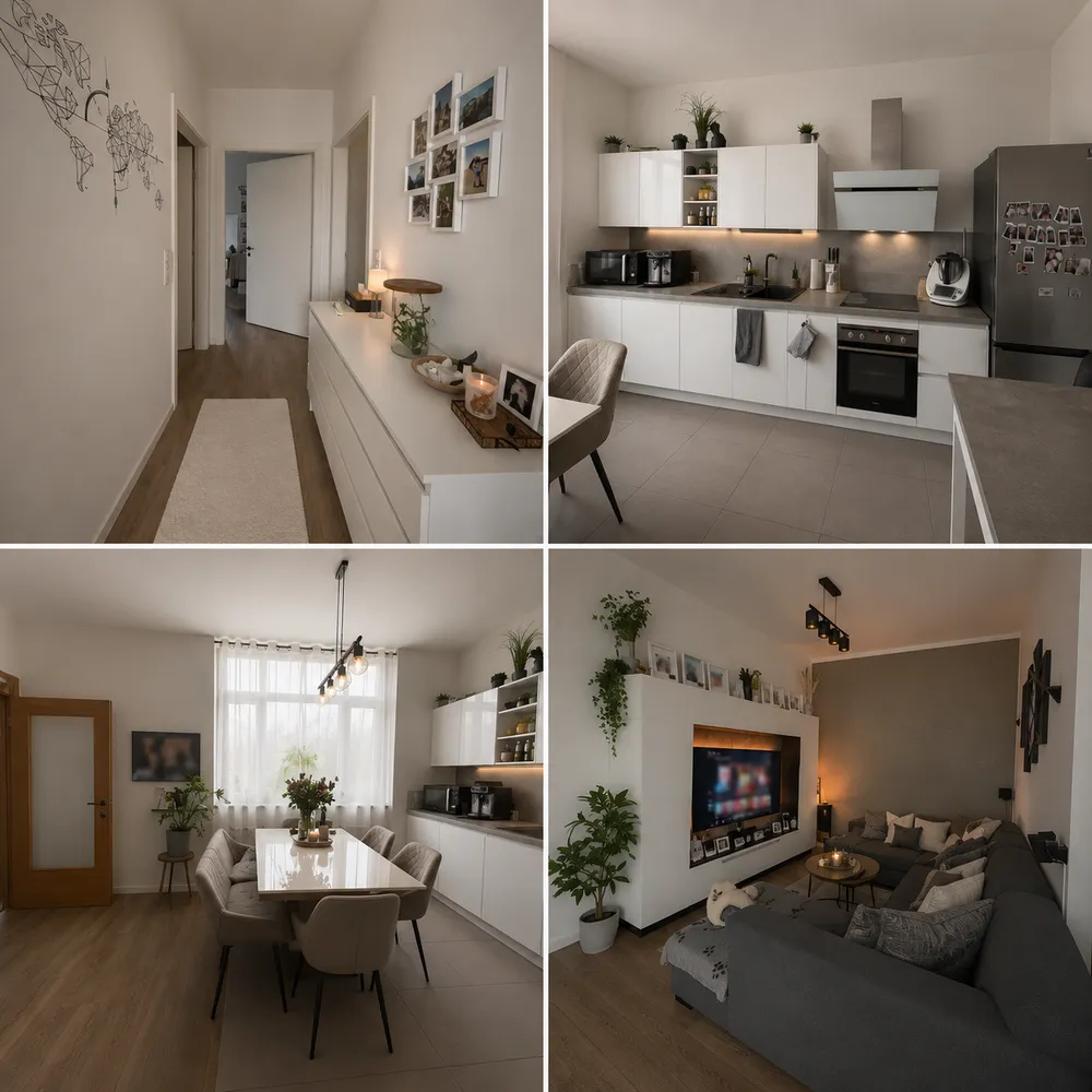 3 Zimmer Wohnung mit 72 m² in Wiesbaden – Bild 1