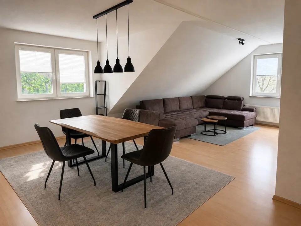 3 Zimmer Wohnung mit 87 m² in Nordhausen – Bild 1