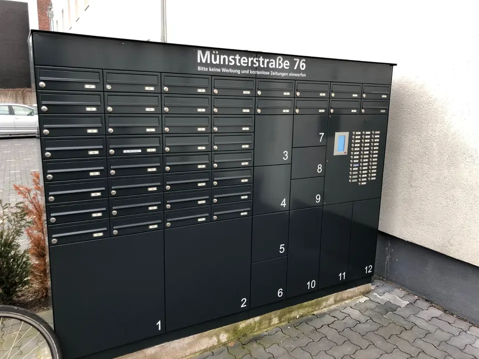 2 Zimmer Wohnung mit 29 m² in Bocholt – Bild 8