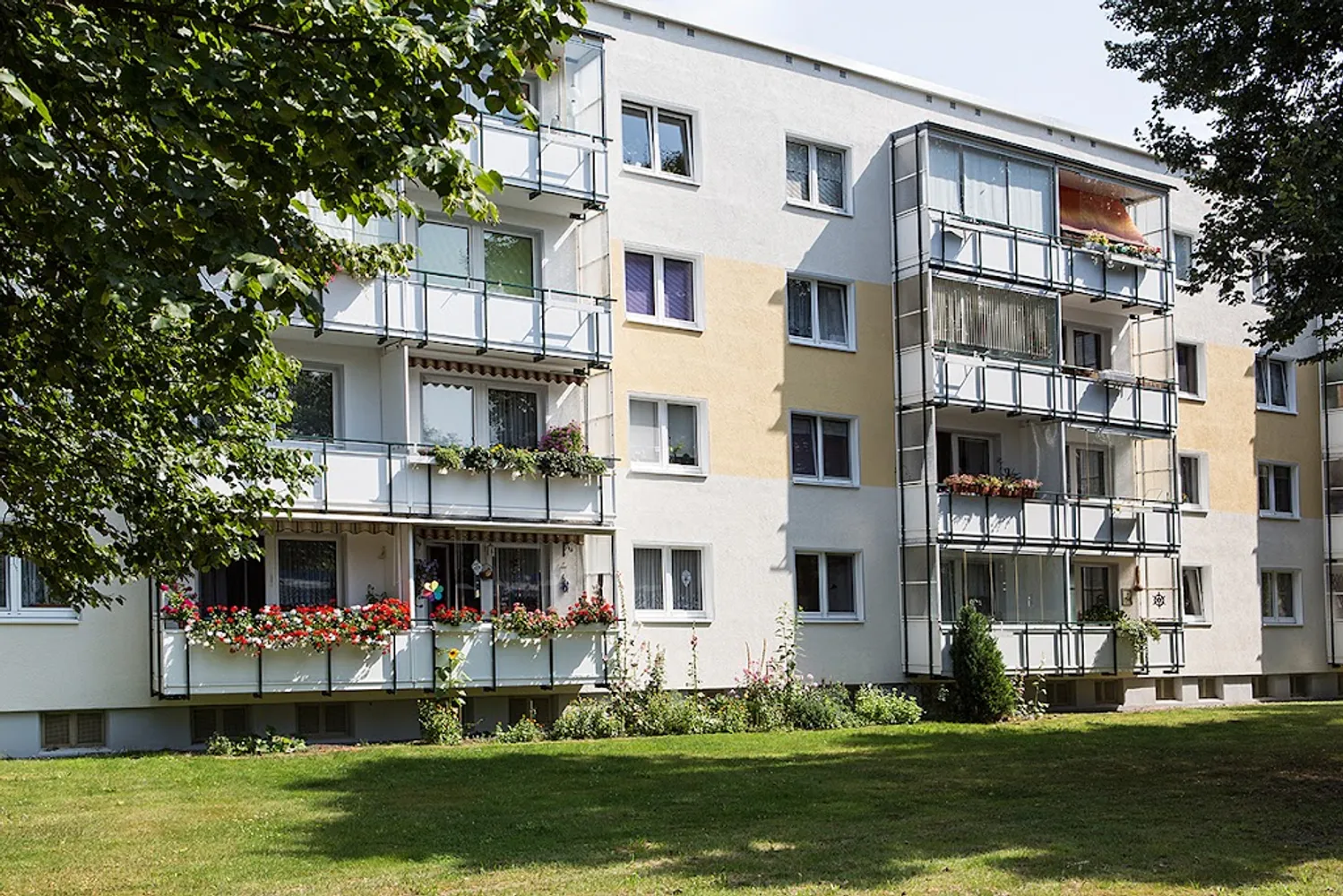 3 Zimmer Wohnung mit 61 m² in Rostock – Bild 2