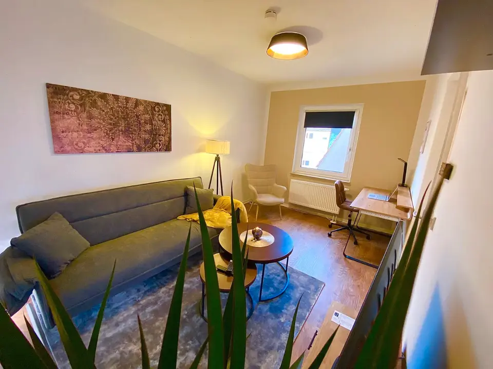 2 Zimmer Wohnung mit 42 m² in Nürnberg – Bild 1