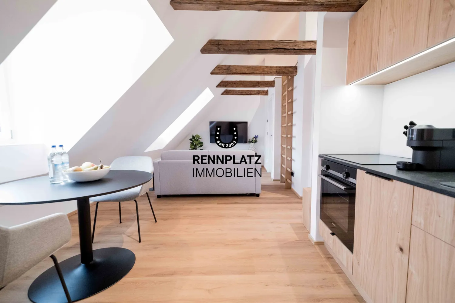 2 Zimmer Wohnung mit 37 m² in Regensburg – Bild 1