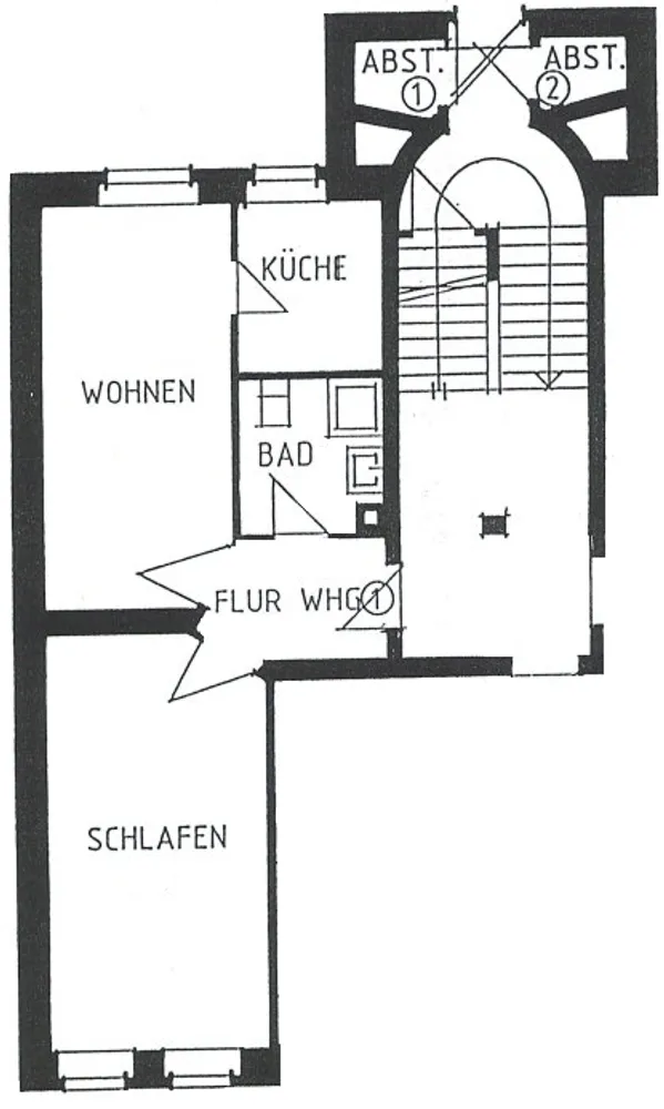 2 Zimmer Wohnung mit 47 m² in Leipzig – Bild 10