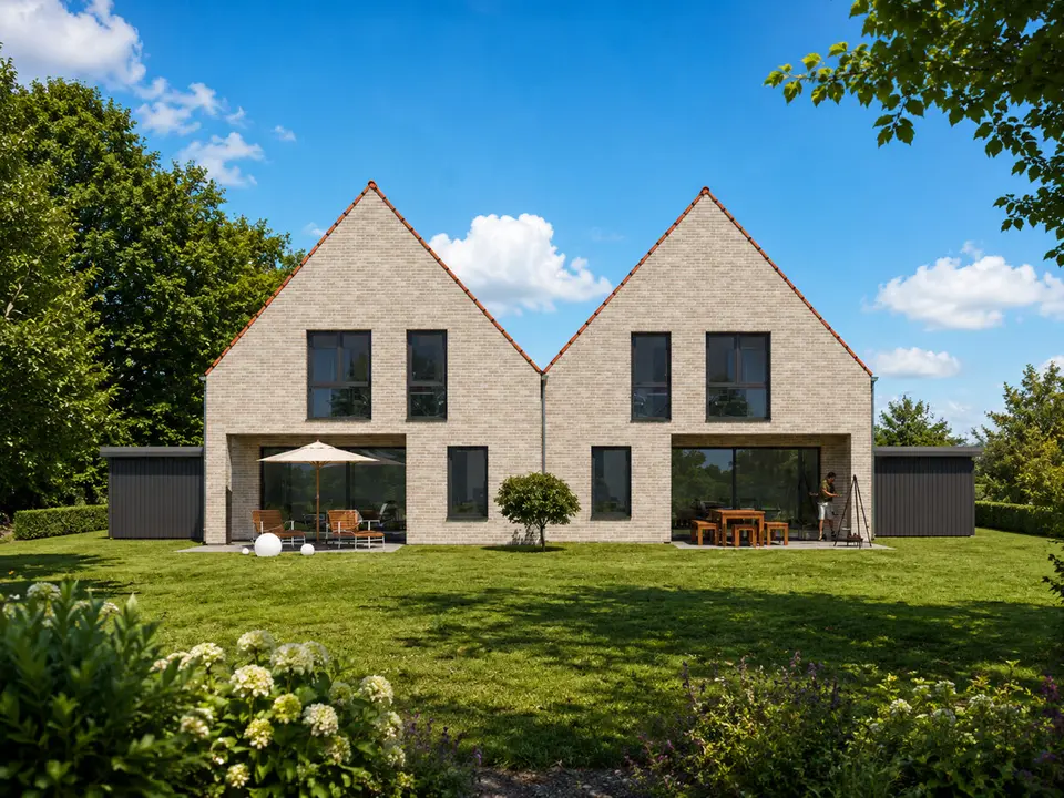 4 room house with 138 m² in Greven – Photo 2