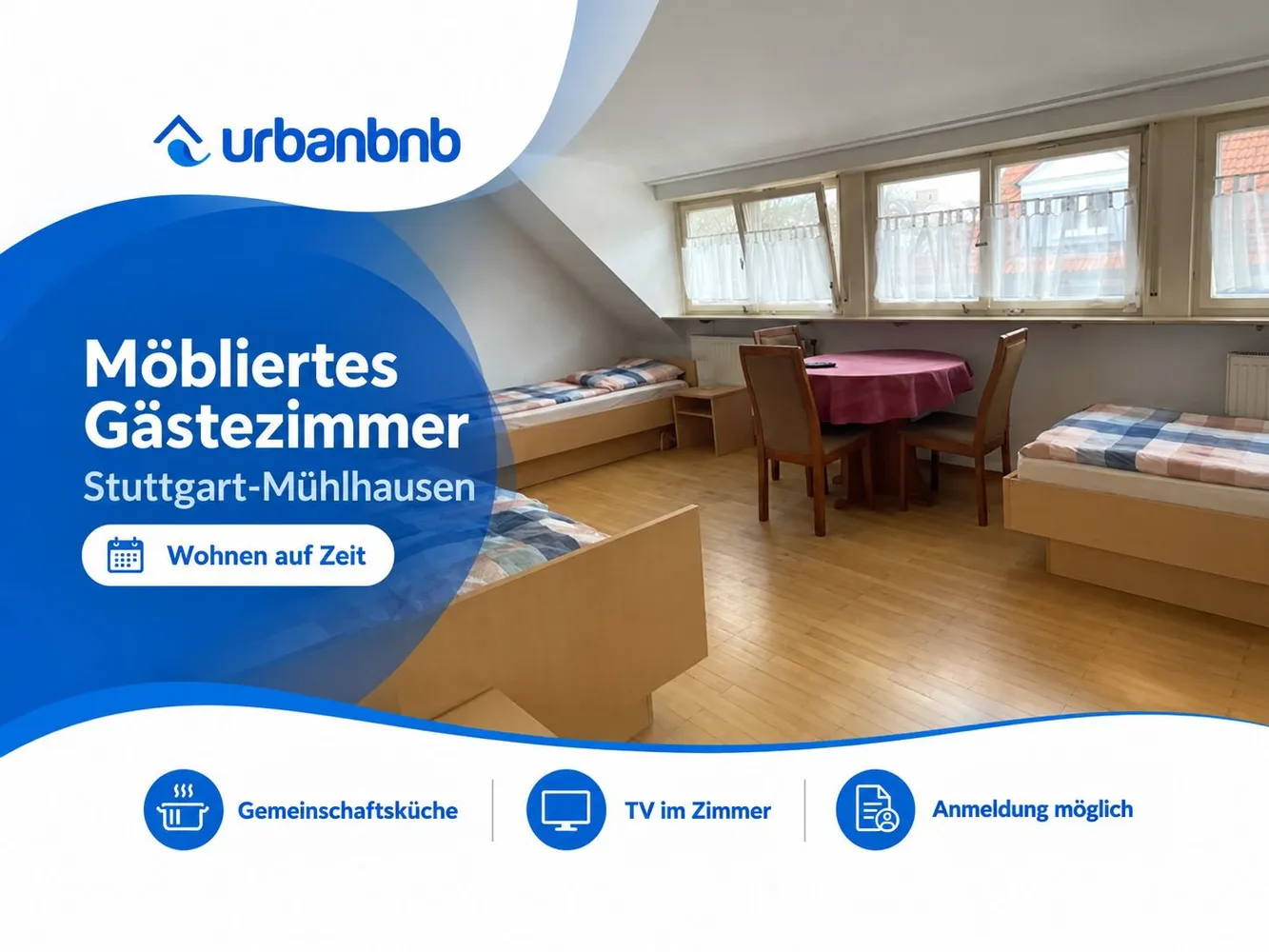 WG-Zimmer mit 18 m² in Stuttgart – Bild 3