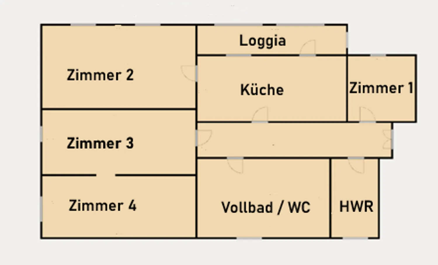 4 Zimmer Wohnung mit 97 m² in Schleswig – Bild 12