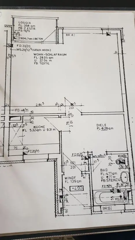 2 Zimmer Wohnung mit 50 m² in Braunschweig – Bild 6