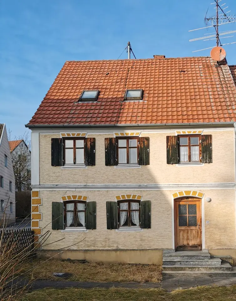 4 Zimmer Haus mit 90 m² in Augsburg – Bild 2