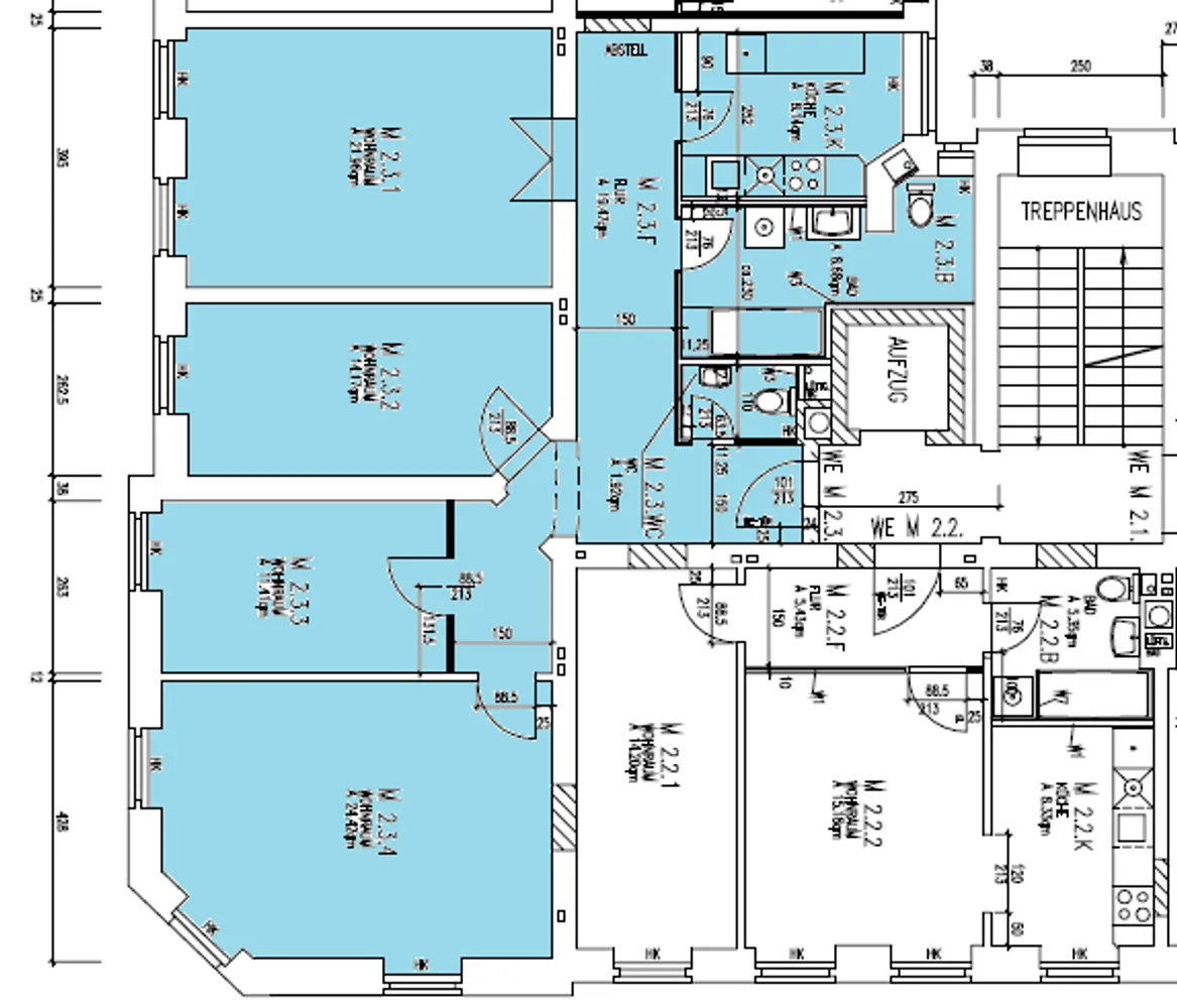 4 Zimmer Wohnung mit 109 m² in Berlin – Bild 5