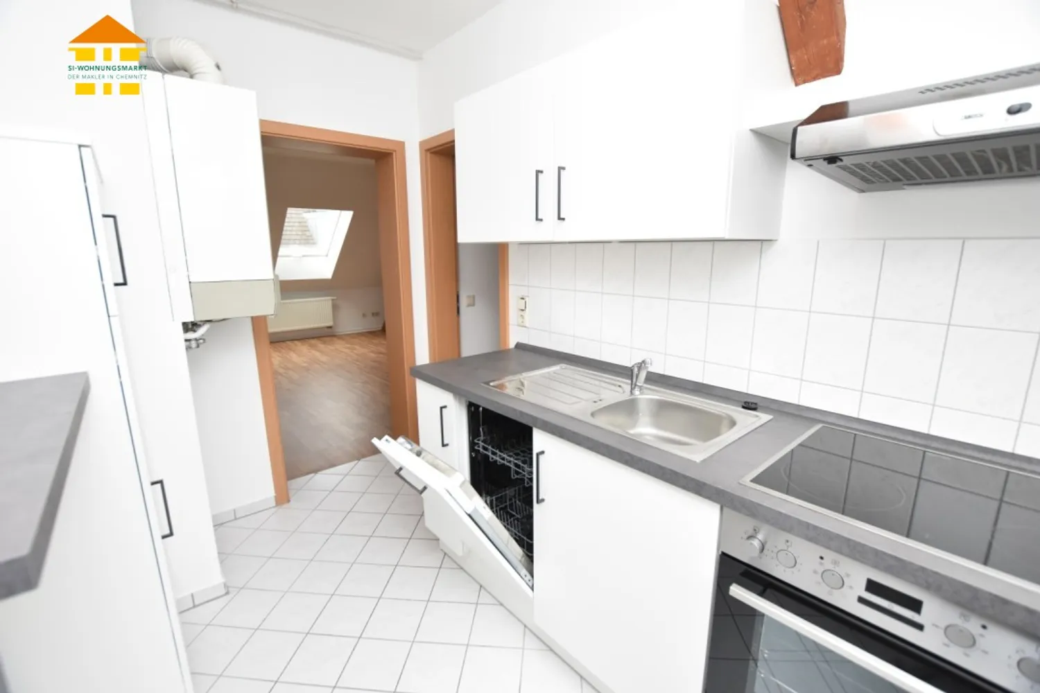 1 room apartment with 43 m² in Chemnitz – Photo 7