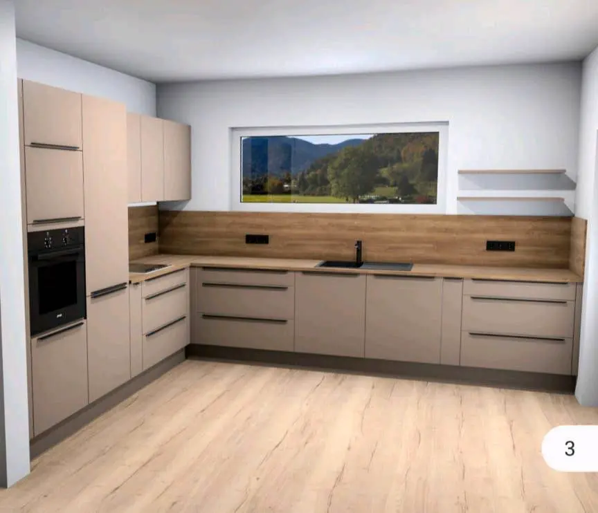 3 Zimmer Wohnung mit 103 m² in Mosbach – Bild 2