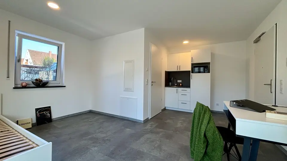 2 Zimmer Wohnung mit 27 m² in Augsburg – Bild 6