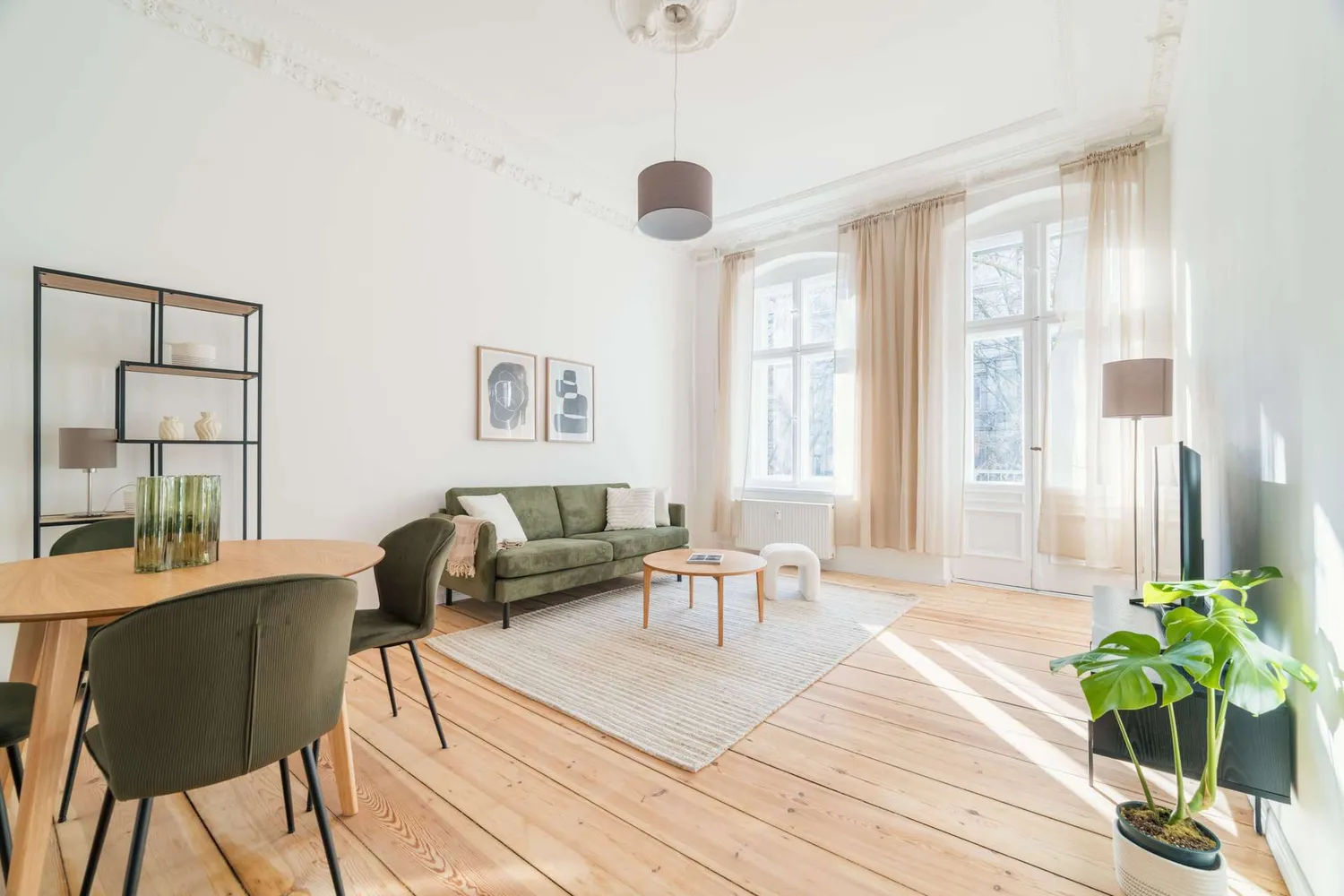 2 Zimmer Wohnung mit 58 m² in Berlin – Bild 1