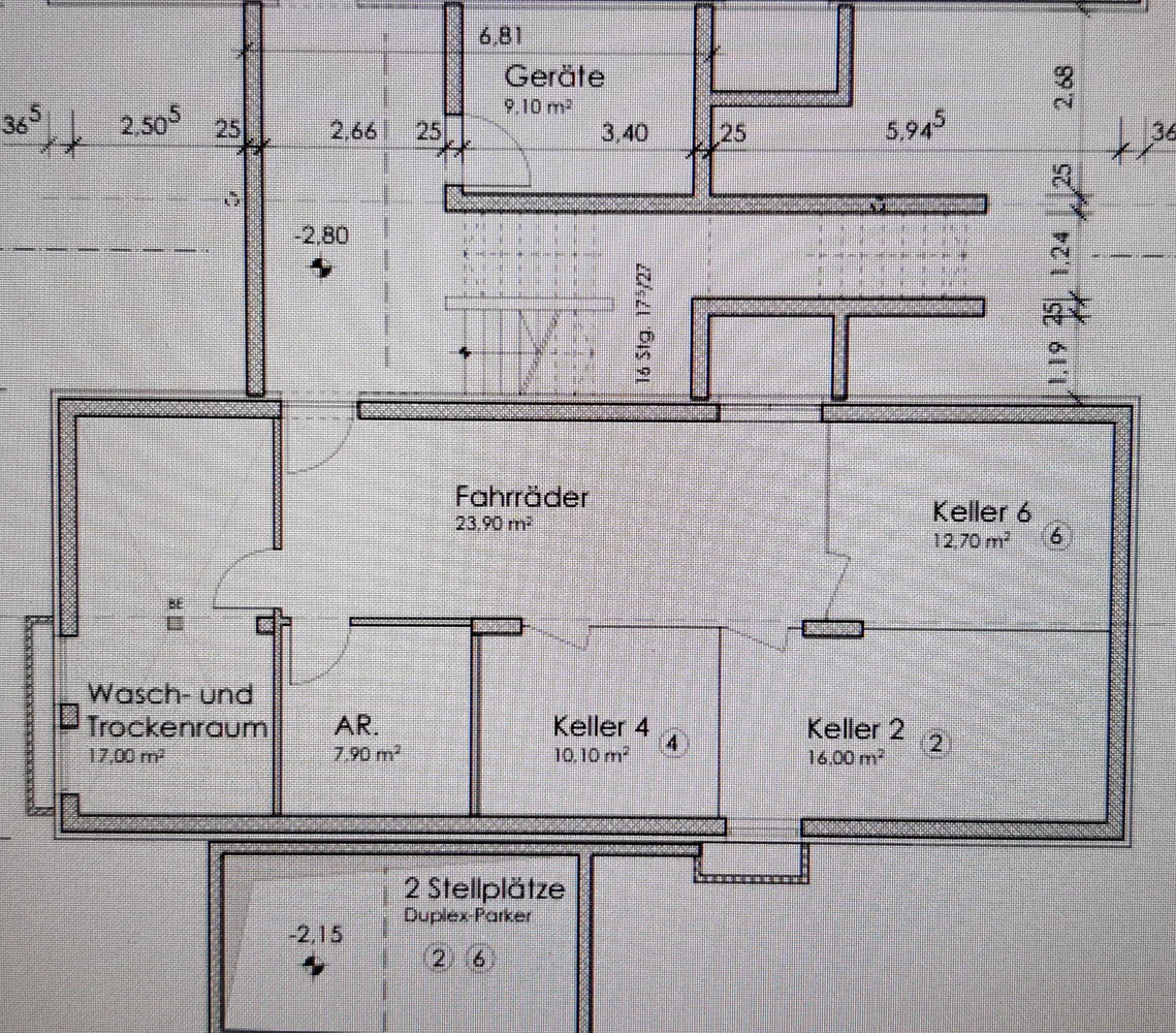 3 room apartment with 98 m² in Munich – Photo 3
