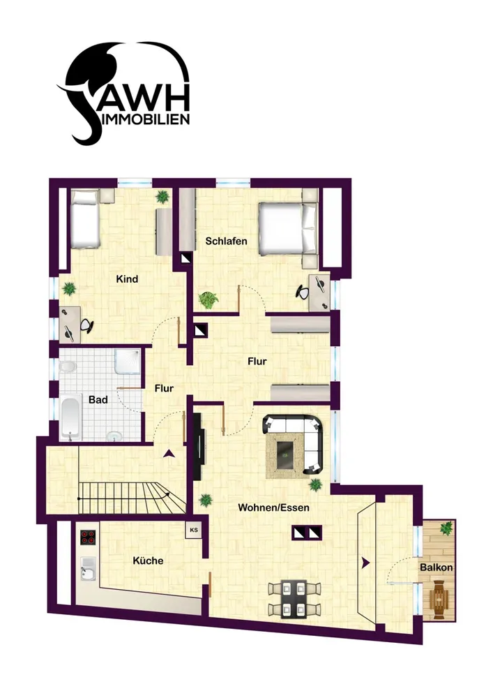 4 Zimmer Wohnung mit 117 m² in Crailsheim – Bild 11