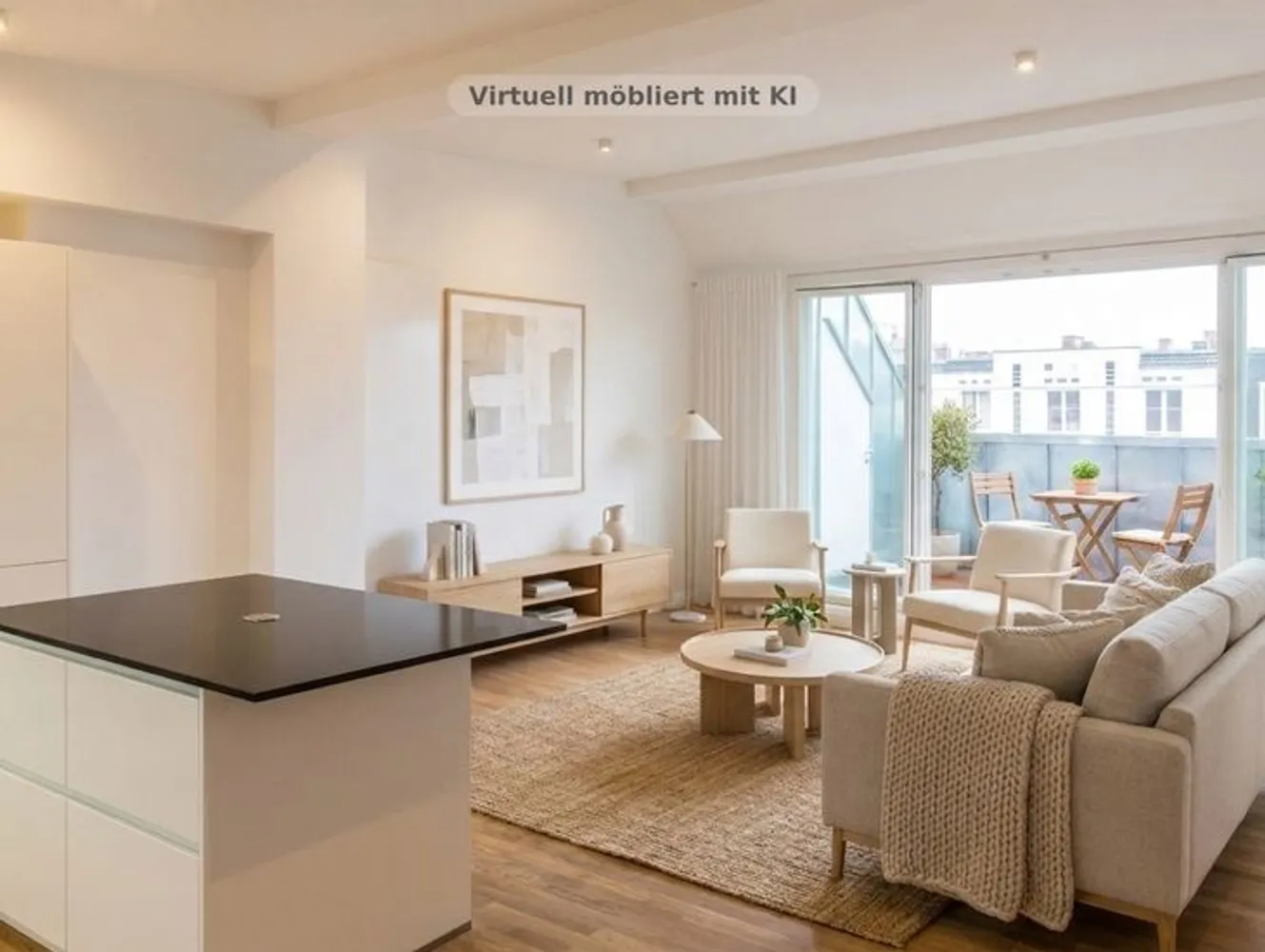 2 Zimmer Wohnung mit 84 m² in Berlin – Bild 1