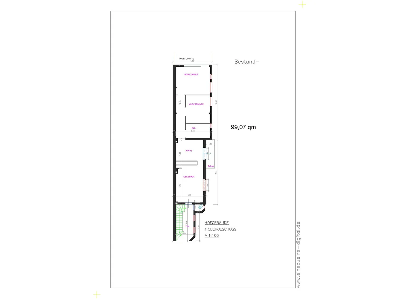 5 Zimmer Wohnung mit 147 m² in Neuss – Bild 12
