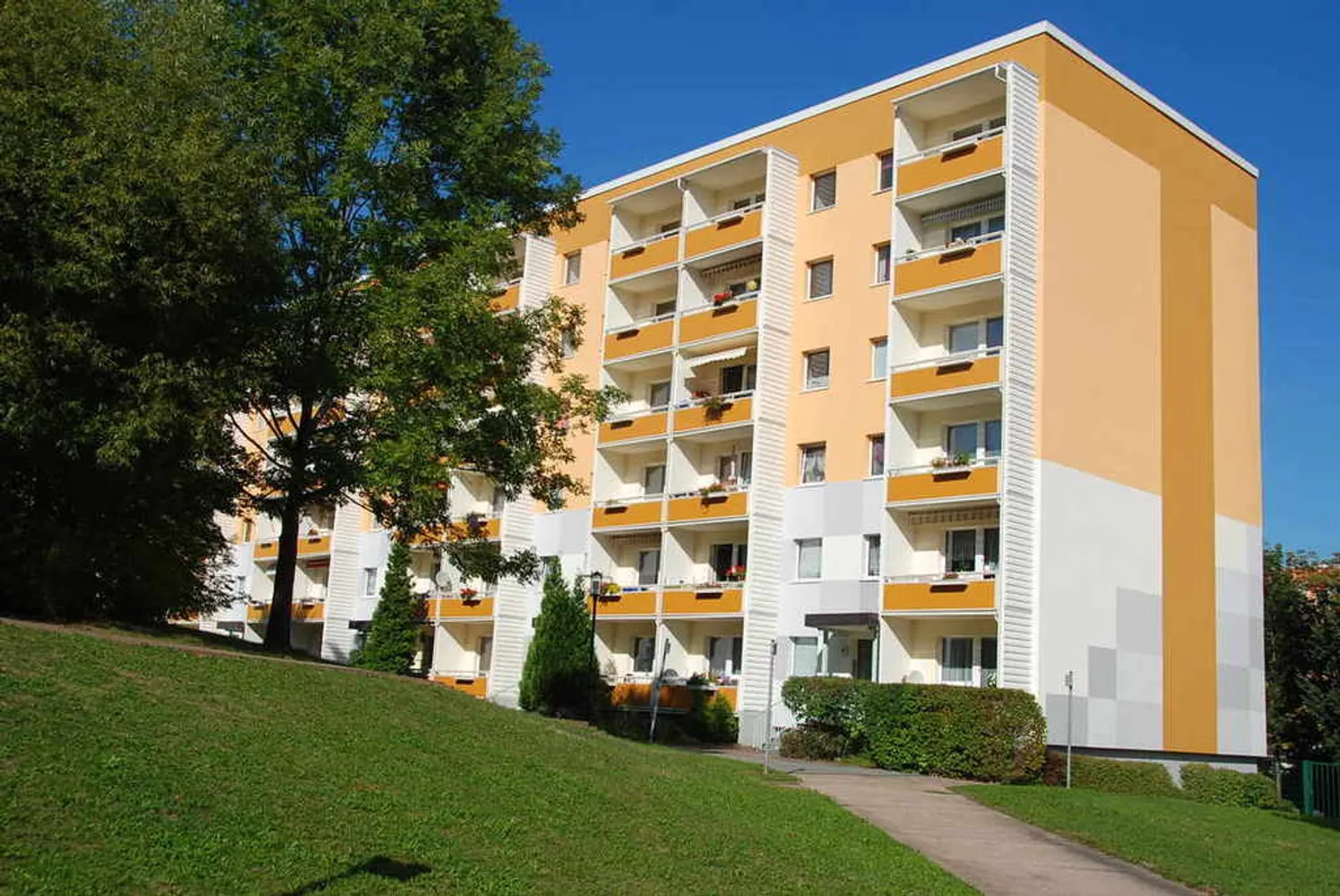 3 room apartment with 68 m² in Chemnitz – Photo 4