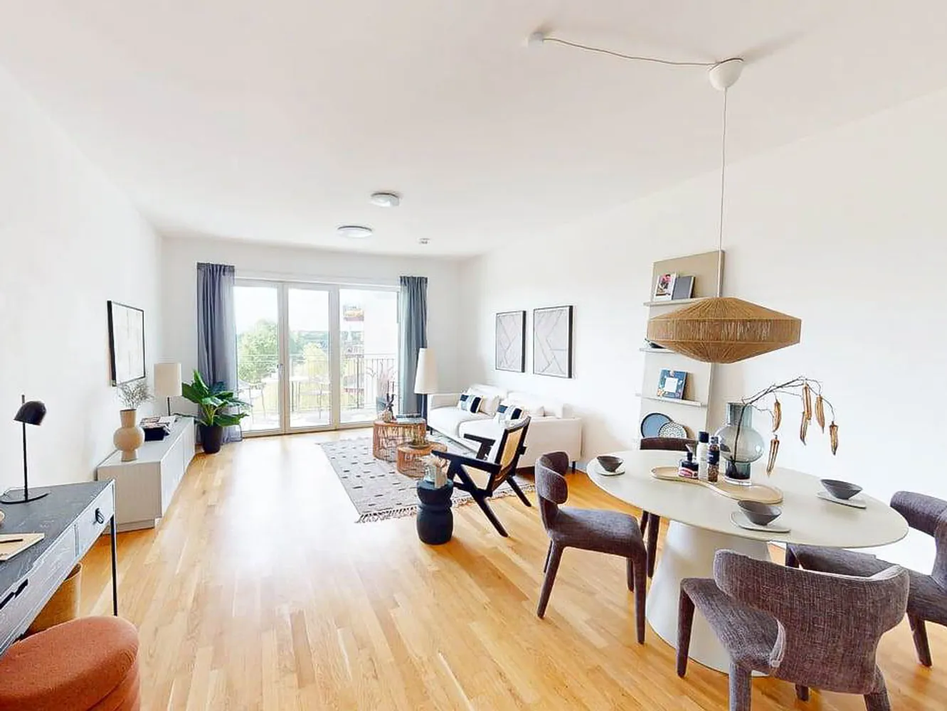 3 Zimmer Wohnung mit 92 m² in Berlin – Bild 2